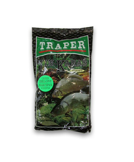 Barība TRAPER Sekret Līnis–Karūsa Marcipāns Zaļš 2,5 kg