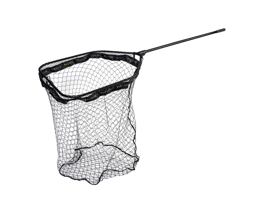 Uztveramais tīkls Westin W3 CR Foldable River Landing Net XL W70xl85xd80cm 120cm 1Sec