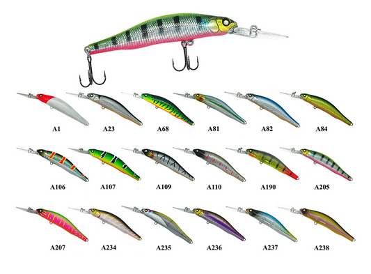 Vobleris Akara Deep Arrow 90 SP