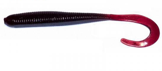 Silikona Mānekļi Bait Breath Fish Curly 2.5"