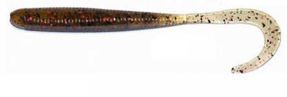 Silikona Mānekļi Bait Breath Fish Curly 2.5"