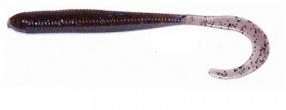 Silikona Mānekļi Bait Breath Fish Curly 2.5"