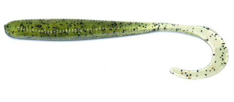 Silikona Mānekļi Bait Breath Fish Curly 2.5"