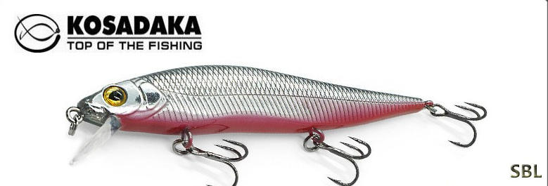 Vobleris KOSADAKA Vision MINNOW XS 98