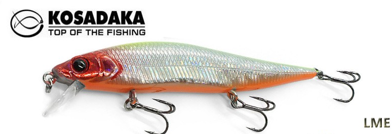 Vobleris KOSADAKA Vision MINNOW XS 98