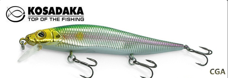 Vobleris KOSADAKA Vision MINNOW XS 98