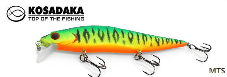 Vobleris KOSADAKA Vision MINNOW XS 98