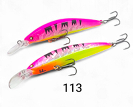 Wobbler Akara «Ablet» 90 F Piiratud väljaanne