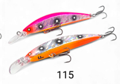 Wobbler Akara «Ablet» 90 F Piiratud väljaanne