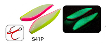 Šūpiņš Akara Salmon series Scout 18g