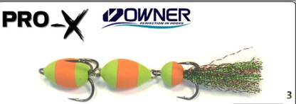 Mandula PRO-X PROSHKA 4"