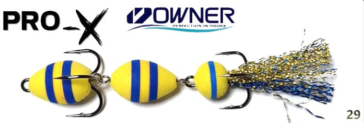 Mandula PRO-X PROSHKA 4"