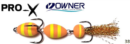 Mandula PRO-X PROSHKA 4"