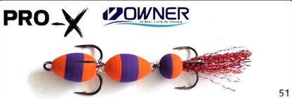 Mandula PRO-X PROSHKA 4"