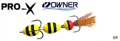 Mandula PRO-X PROSHKA 4"