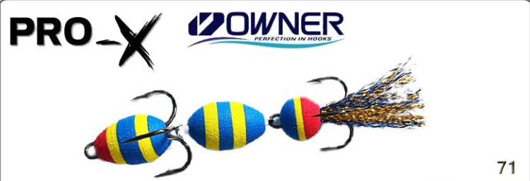 Mandula PRO-X PROSHKA 4"