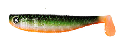 Silikona māneklis Monkey Lures Fat Lui 9 cm , 5,3g