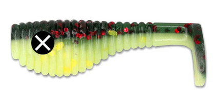 Ahvide peibutised Baby Lui 3,5 cm, kummist peibutised - 12 tk