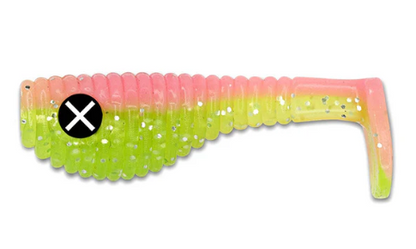 Ahvide peibutised Baby Lui 3,5 cm, kummist peibutised - 12 tk