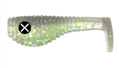 Ahvide peibutised Baby Lui 3,5 cm, kummist peibutised - 12 tk