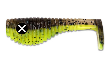 Ahvide peibutised Baby Lui 3,5 cm, kummist peibutised - 12 tk