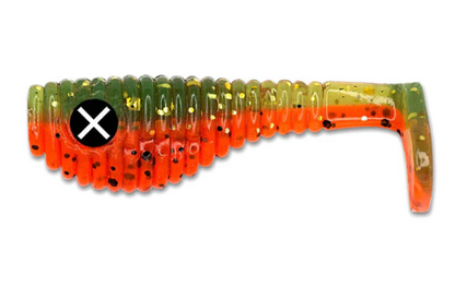 Ahvide peibutised Baby Lui 3,5 cm, kummist peibutised - 12 tk