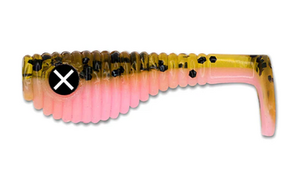 Ahvide peibutised Baby Lui 3,5 cm, kummist peibutised - 12 tk