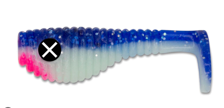 Ahvide peibutised Baby Lui 3,5 cm, kummist peibutised - 12 tk