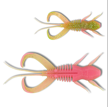 Silikoonpeibutis Monkey Lures Craby Lui 7.5cm