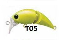 Vobler SHIMANO Lure Cardiff Fuwatoro Top 35F 35mm 2.5g