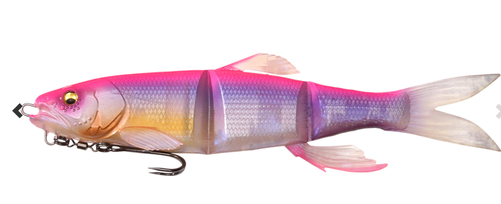 Silikoonist lant Megabass MAGDRAFT HASU RAVER