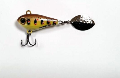Spinntail Spinmad Jigmaster 24g