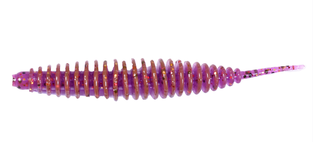 Silikona mānekļi Lucky John Pro Series ULTRA WORM 1.4