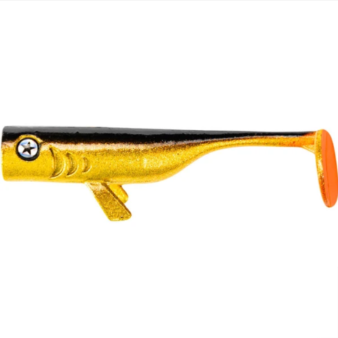 Silikona māneklis LMAB  Drunk Bait 8 cm