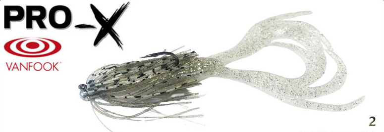 Silikona māneklis PRO-X Pike FROG 65