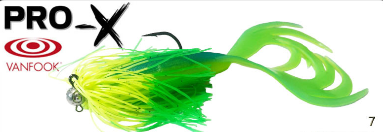 Silikona māneklis PRO-X Pike FROG 65