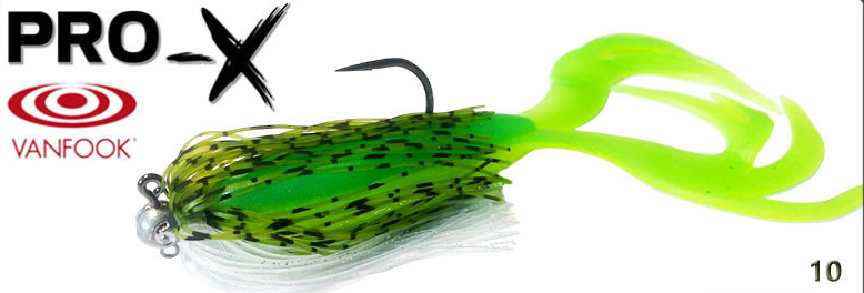 Silikona māneklis PRO-X Pike FROG 65