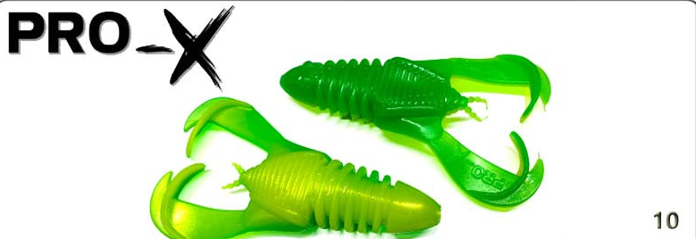 Silikona māneklis PRO-X Flappy FROG 4 UV