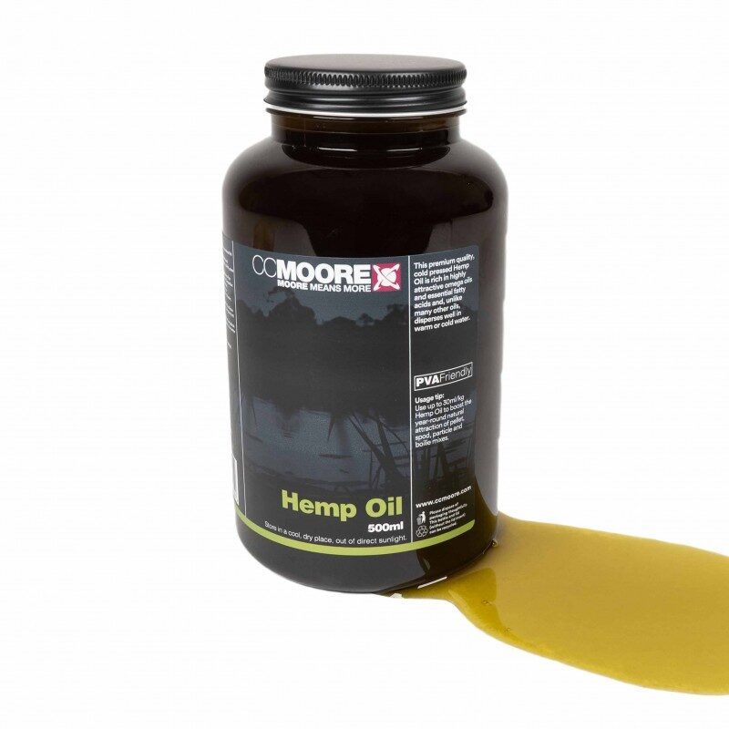 Eļļa CC MOORE HEMP OIL