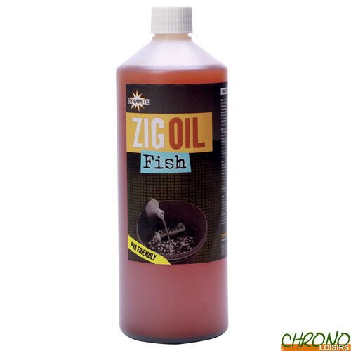 Eļļa Dynamite Zig Oil - Fishy and Nutty