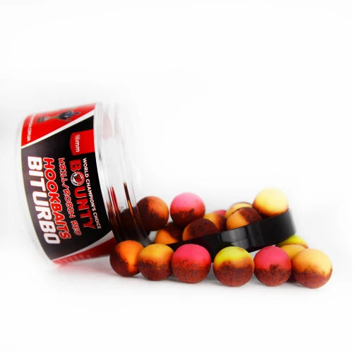 Ēsmas boilas BOUNTY BITURBO 2w1  KRILL/ROBIN RED