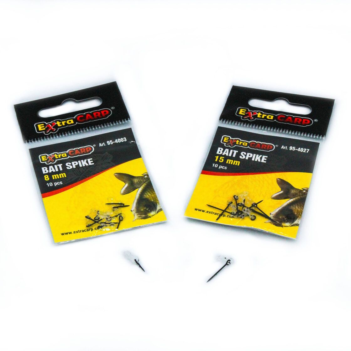 Extra Carp BAIT SPIKE & RINGS/ 10 pcs