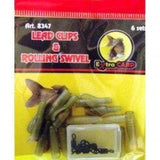 Extra Carp rihmaklambrid ja rullpöörlev 6 komplekti