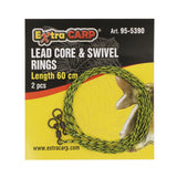 Extra Carp PLIISIRUUMI JA PÖÖRLEVA RÕNGASEGA pikkus 60 cm / 2 tk kotis