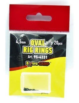 OVAALSED karpkala nöörid 4,5 mm / 20 tk