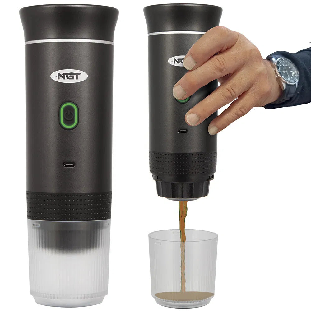 Kafijas automāts NGT Portable Espresso Coffee Machine & Case