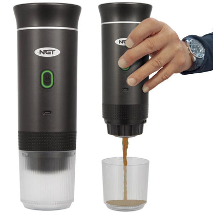 Kafijas automāts NGT Portable Espresso Coffee Machine & Case