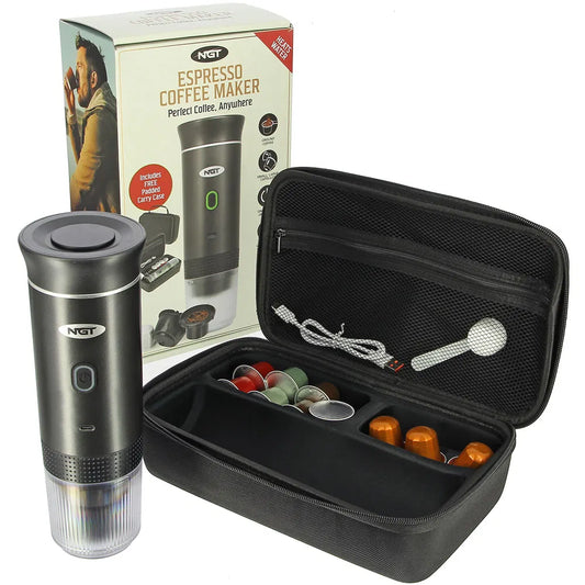 Kohvimasin NGT Portable Espresso Coffee Machine & Case