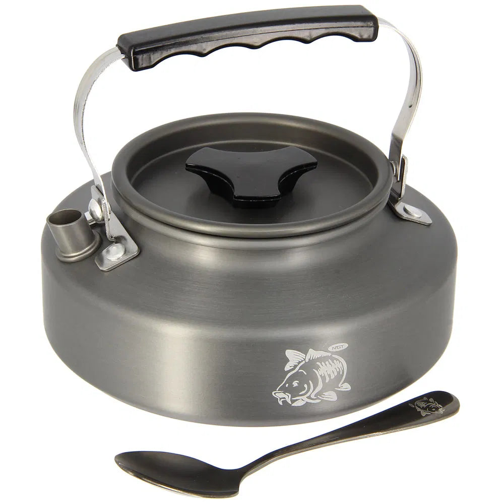 Trauku komplekts NGT Aluminium Outdoor Kettle Set
