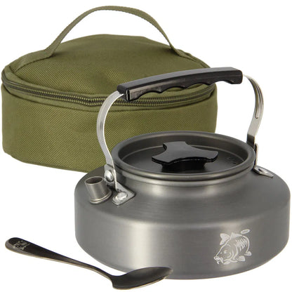 Trauku komplekts NGT Aluminium Outdoor Kettle Set